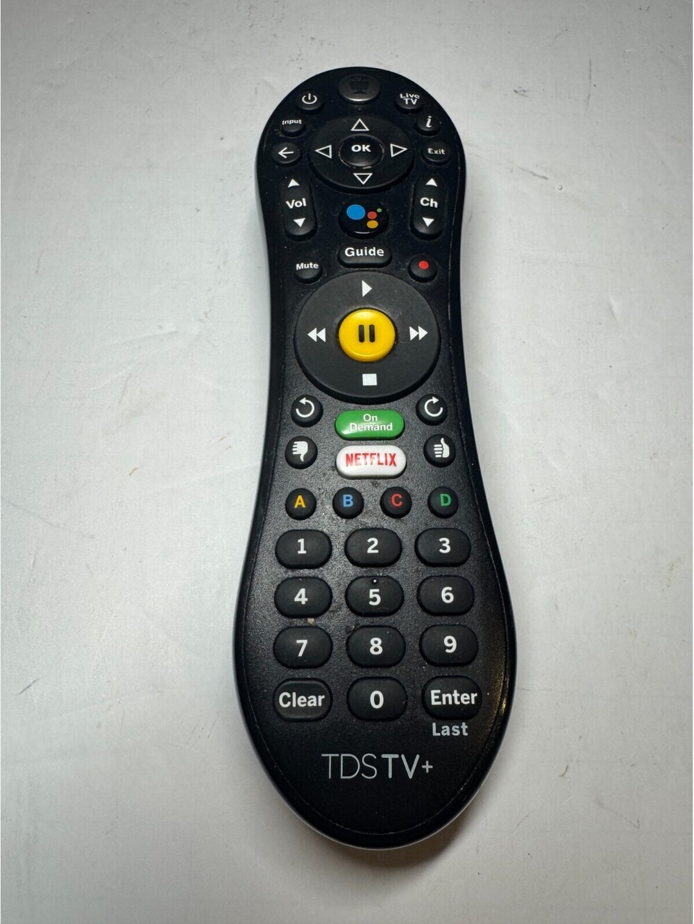 Genuine TiVo TDSTV+ R37022D Remote Control Replacement